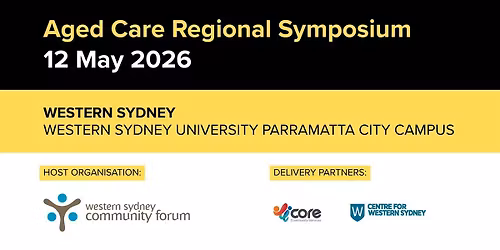 Community Aged Care Regional Symposium