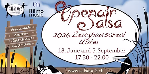 Openair Salsa at the Zeughausareal Uster