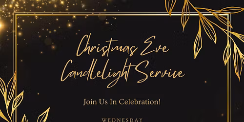 Christmas Eve Candlelight Service