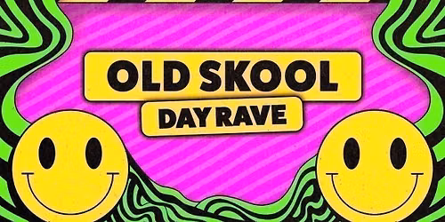 Old Skool Day Rave: Brighton \ud83d\ude42
