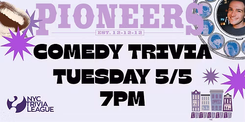 Comedy Trivia Night