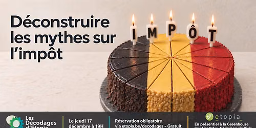D\u00e9codages d'Etopia: D\u00e9construire les mythes sur l\u2019imp\u00f4t