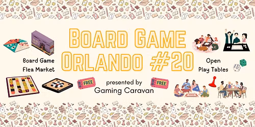 Board Game Orlando #20 | Free Board Game Day