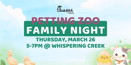 Petting Zoo Family Night