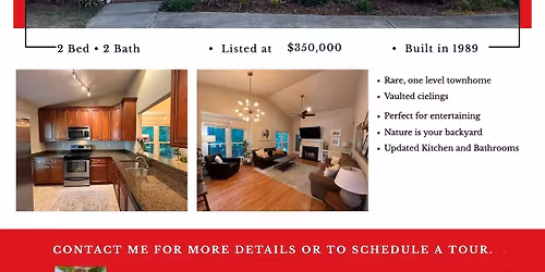 Hot Listing Alert! Open House in Downing Creek