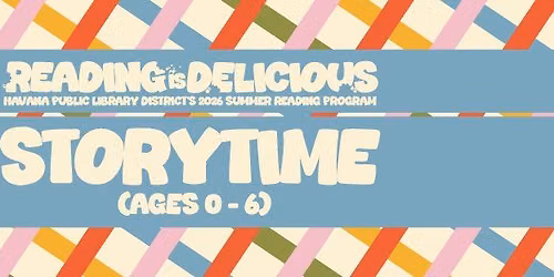 Storytime (ages 0-6)