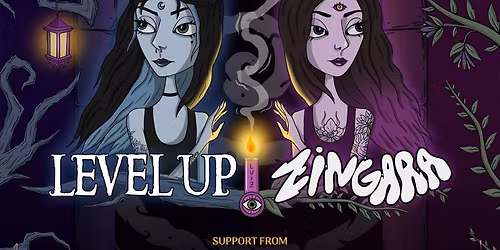 Level Up - Sonya Broner and Zingara at Landmark Credit Union Live