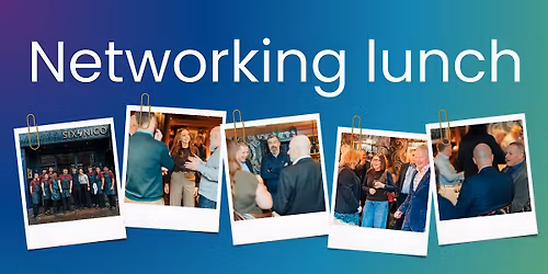 Networking lunch at Six By Nico - Edinburgh