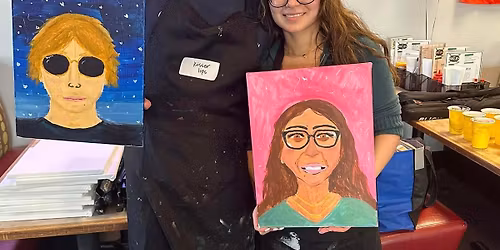 Paint Your Partner Wild Ride Redmond 12\/22