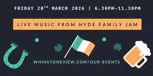 St Patrick's Shindig