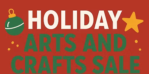 5th Annual Arts and Crafts Holiday Sale & Cocoa Crawl!