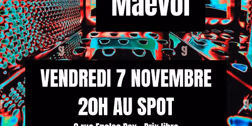 Soir\u00e9e Boul \u00e0 Facettes #2 - Andy.B + Maevol