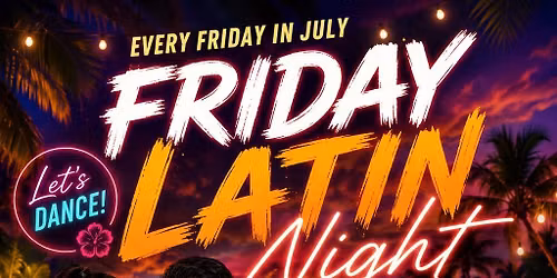 Friday Latin Night!! Salsa & Bachata lessons & Social