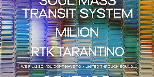 Commune Presents: SOUL MASS TRANSIT SYSTEM [Extended Set] &amp; MILION