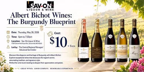 Albert Bichot Wines: The Burgundy Blueprint