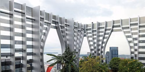 Guided walk at 1-Arden Sky Garden, 51st floor, CapitaSpring