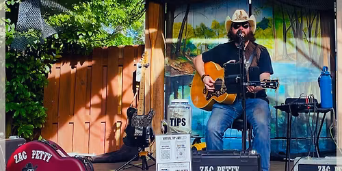 ZAC PETTY live at THE GREAT OUTDOORS in HIGH SPRINGS!