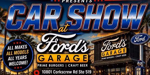 Ford's Garage Car Show