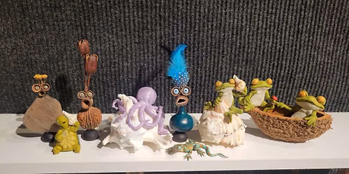 Small Wonder and Kuku Studios at Anderson Park Art & Craft Show