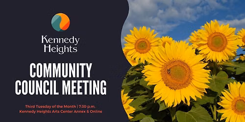 September Community Council Meeting 