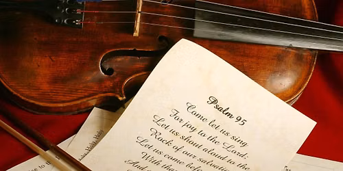 Evening Retreat for Music Ministers 