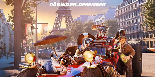 F\u00d8R PREMIERE P\u00c5 DEN NYE FL\u00c5KLYPAFILMEN | LAGUNEN KINO