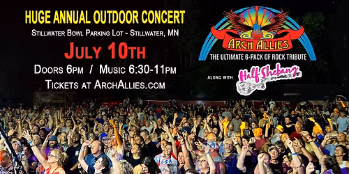 Arch Allies Huge Annual Outdoor Concert