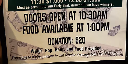 Franklin VFW Post #1835 Cash Bash