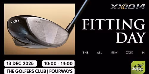 XXIO 14 Fitting Day | Fourways