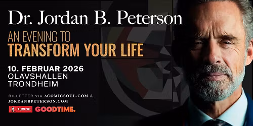 Dr. Jordan B. Peterson