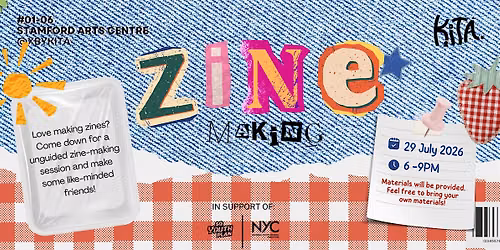[X] by Kita - Your Space: Zine-making