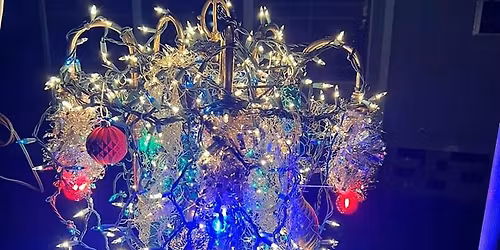 Golf cart chandelier tour (open for more information)