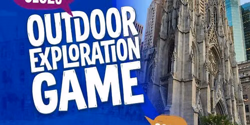 A Tale of Love, Fifth Avenue, New York Outdoor Exploration Game