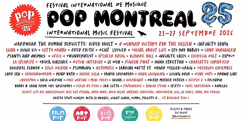 Secret City 20\u00e8me anniversaire avec Unessential Oils + La Force + Shad + Bye Parula