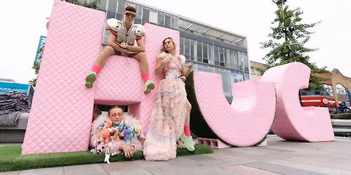 Festival Club workshop with Weston Artspace and Community Scrapstore North Somerset