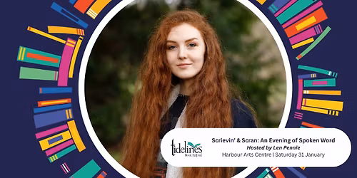 Scrievin\u2019 & Scran: An Evening of Spoken Word