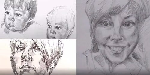 Portrait Drawing Fundamentals