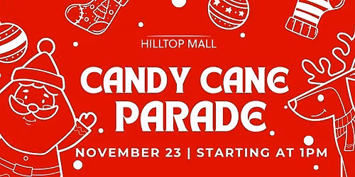 Candy Cane Parade 