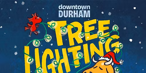 Downtown Durham Holiday Tree Lighting