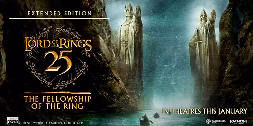 The Lord of the Rings 25th Anniversary