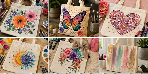 DIY Personalized Tote Bag Class