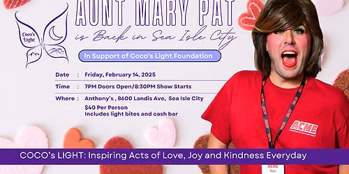 Aunt Mary Pat at Milton Theatre - Delaware