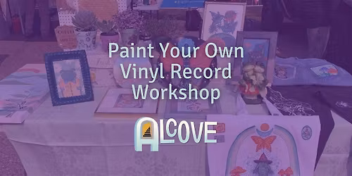 Paint Your Own Vinyl Record Workshop