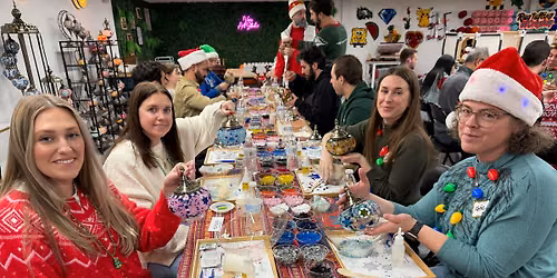 Philadelphia: Turkish Mosaic Lamp DIY workshop