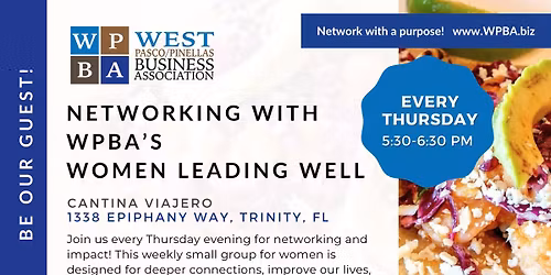 WPBA's Women Leading Well - a focus group for women