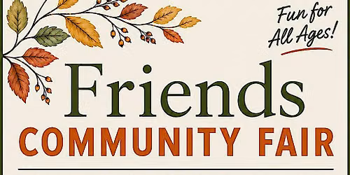 Friends Community Fair