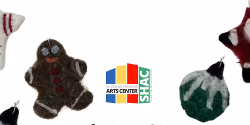 Needle Felted Ornament Workshop