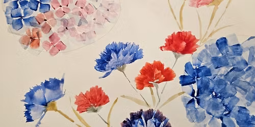 Plant Painting Session at Singapore Botanic Gardens