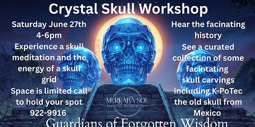 The Facinating World of Crystal Skulls