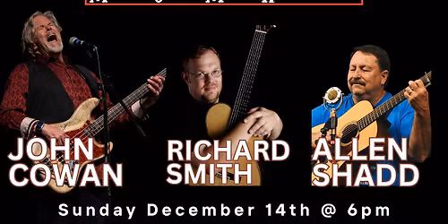 John Cowan, Richard Smith, and Allen Shadd